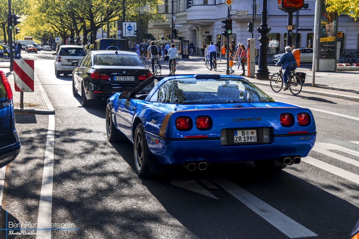 Chevrolet Corvette C4 ZR1 spotted in Berlin — BerlinRichStreets